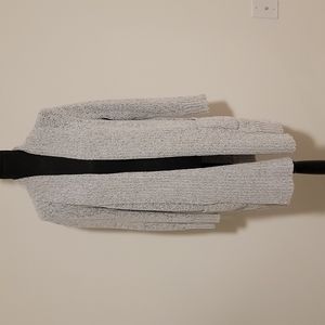 Target Long Women's Sweater, Color: Light Grey, Size: Medium